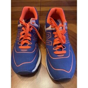 New Balance Ml574NEL SIZE 10D Royal Blue/Orange Great Tread Florida Gators